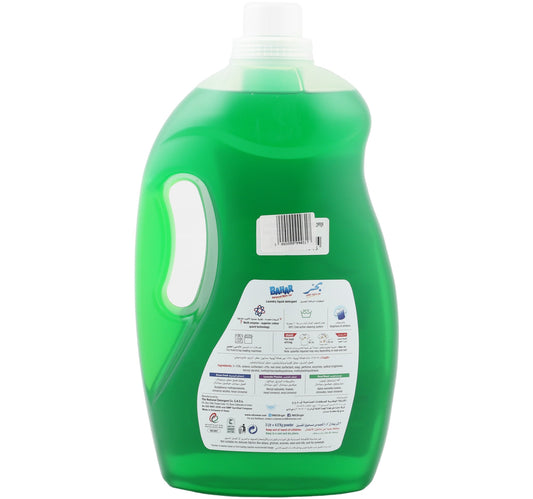 Bahar Liquid Detergent Advanced Matic Gel Floral Value Pack 3 Litres