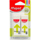 Maped Technic-600 Eraser 2pcs 011722