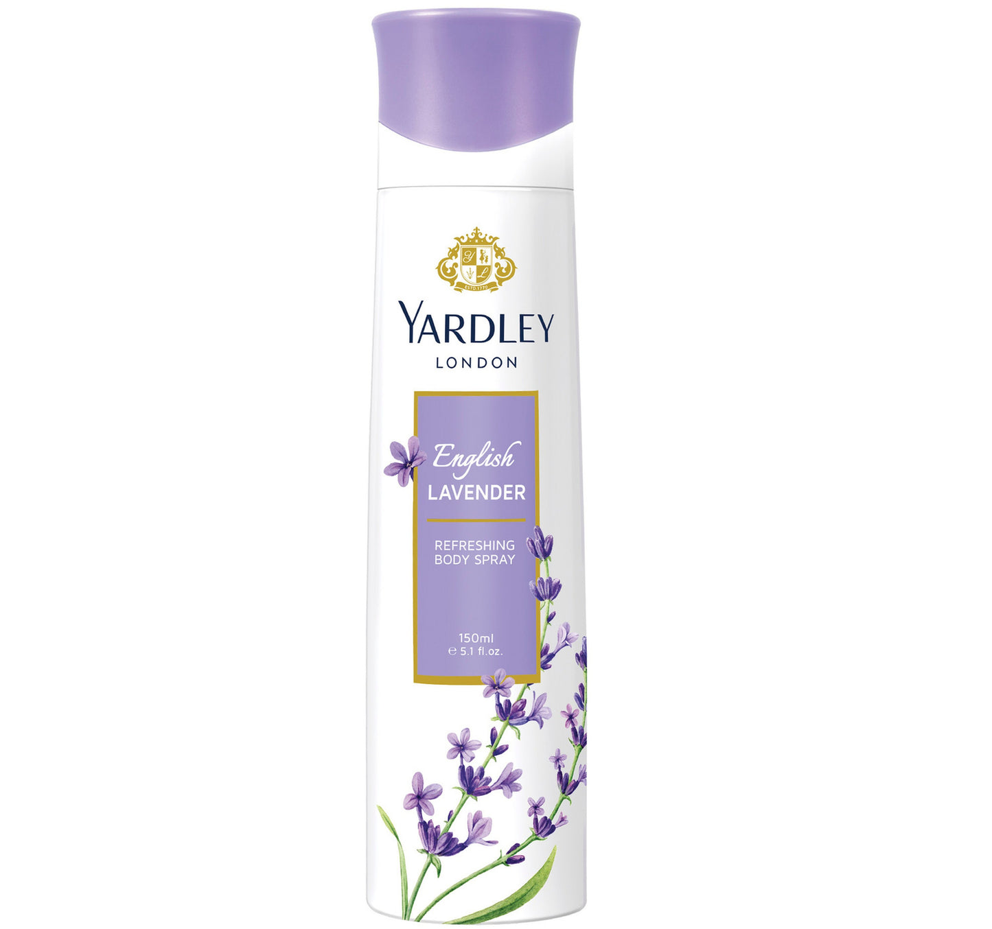 Yardley English Lavender Refreshing Body Spray 150 ml