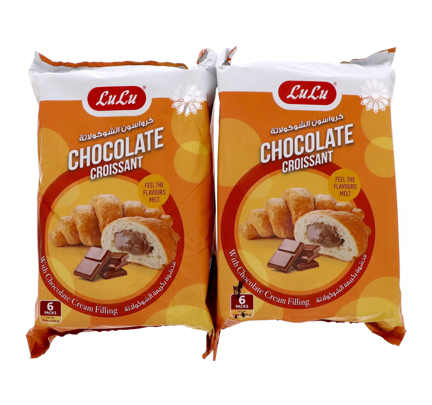 كرواسون شوكولاتة لولو ٢ × ٦ قطع