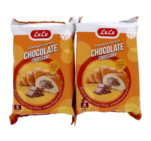 LuLu Chocolate Croissant 2 x 6 pcs