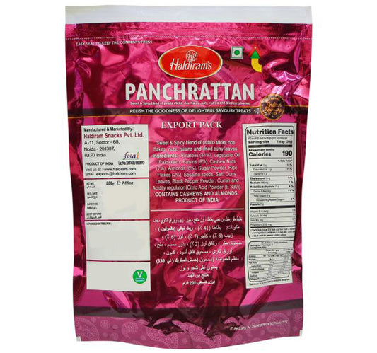 Haldiram's Panchrattan Sweet & Spicy Blend 200 g