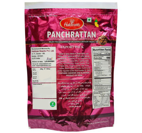 Haldiram's Panchrattan Sweet & Spicy Blend 200 g