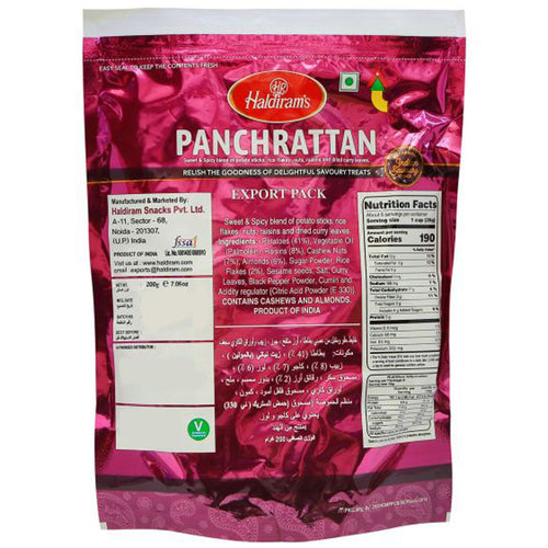 Haldiram's Panchrattan Sweet & Spicy Blend 200 g