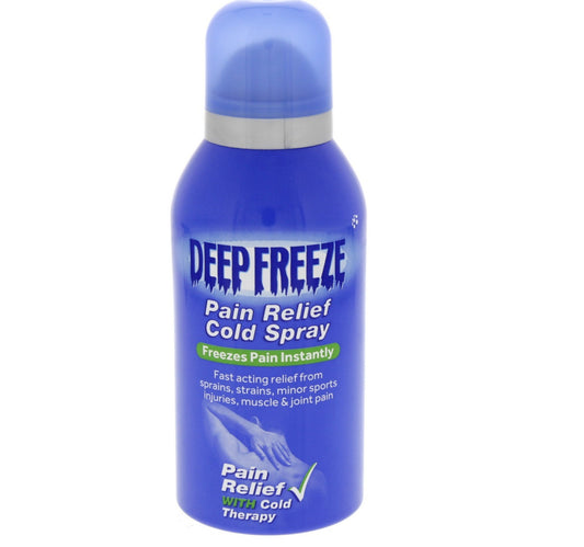 بخاخ بارد لتخفيف الآلام Deep Freeze 150 مل