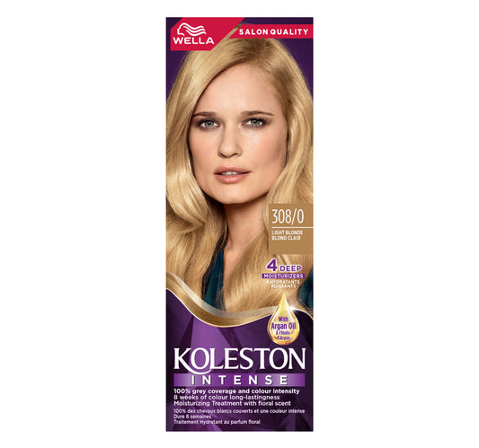 Koleston Intense Light Blonde 308/0 1 pkt