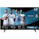 Hisense 58 Inches 4K Smart LED TV (2024), 58A61N