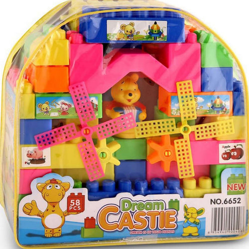 Block Bag Assorted