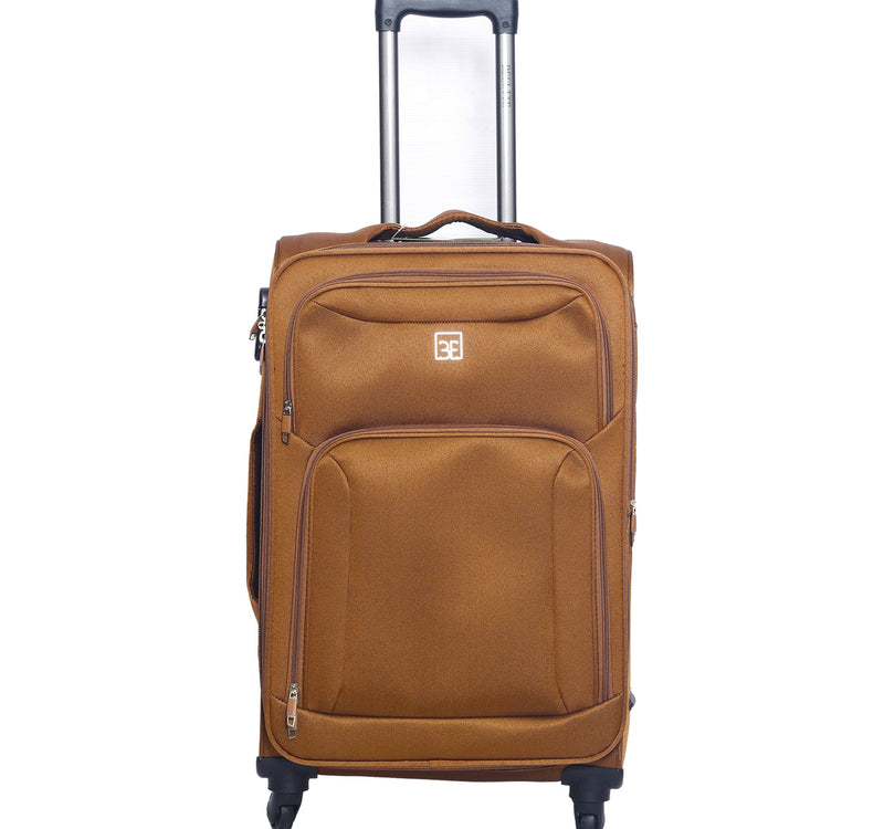 Beelite 4 Wheel PE Soft Trolley HH1069 24" Assorted Colors