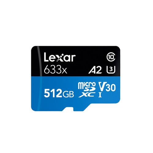 Lexar Micro SD Card With Reader 633A 512GB