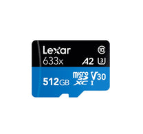 Lexar Micro SD Card With Reader 633A 512GB