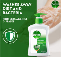 Dettol Handwash Liquid Soap Original Pump Pine Fragrance 400 ml