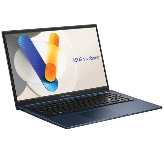 Asus Vivobook X1504VA-NJ121W Intel Core i7-1355U Processor, 16GB RAM, 512GB SSD, Windows 11, Quiet Blue
