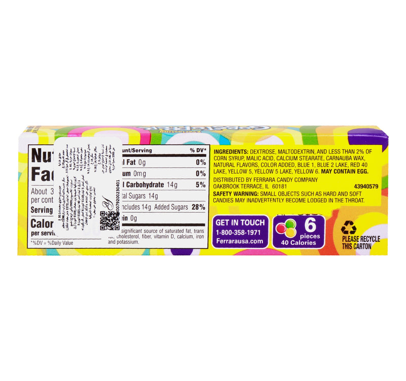 Nestle Everlasting Gobstopper Candy 50.1 g
