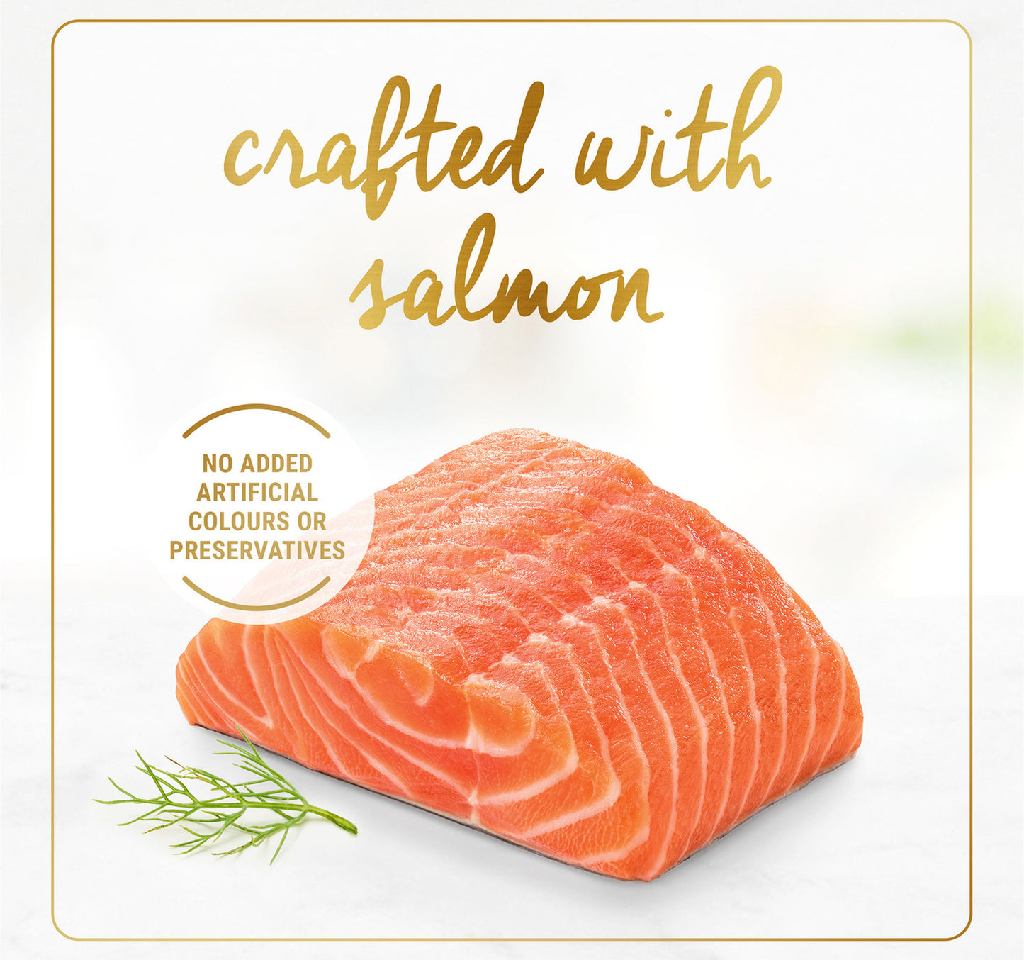 Purina Fancy Feast Classic Pate Savoury Salmon Feast 85 g