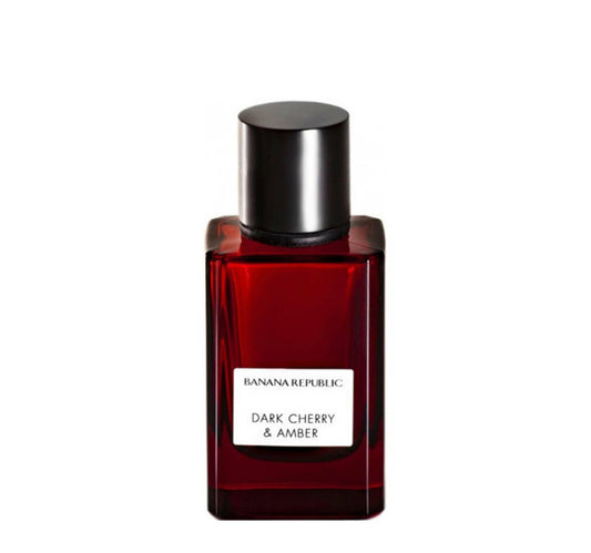 Banana Republic Dark Cherry & Amber Eau De Parfum For Men & Women 75ml