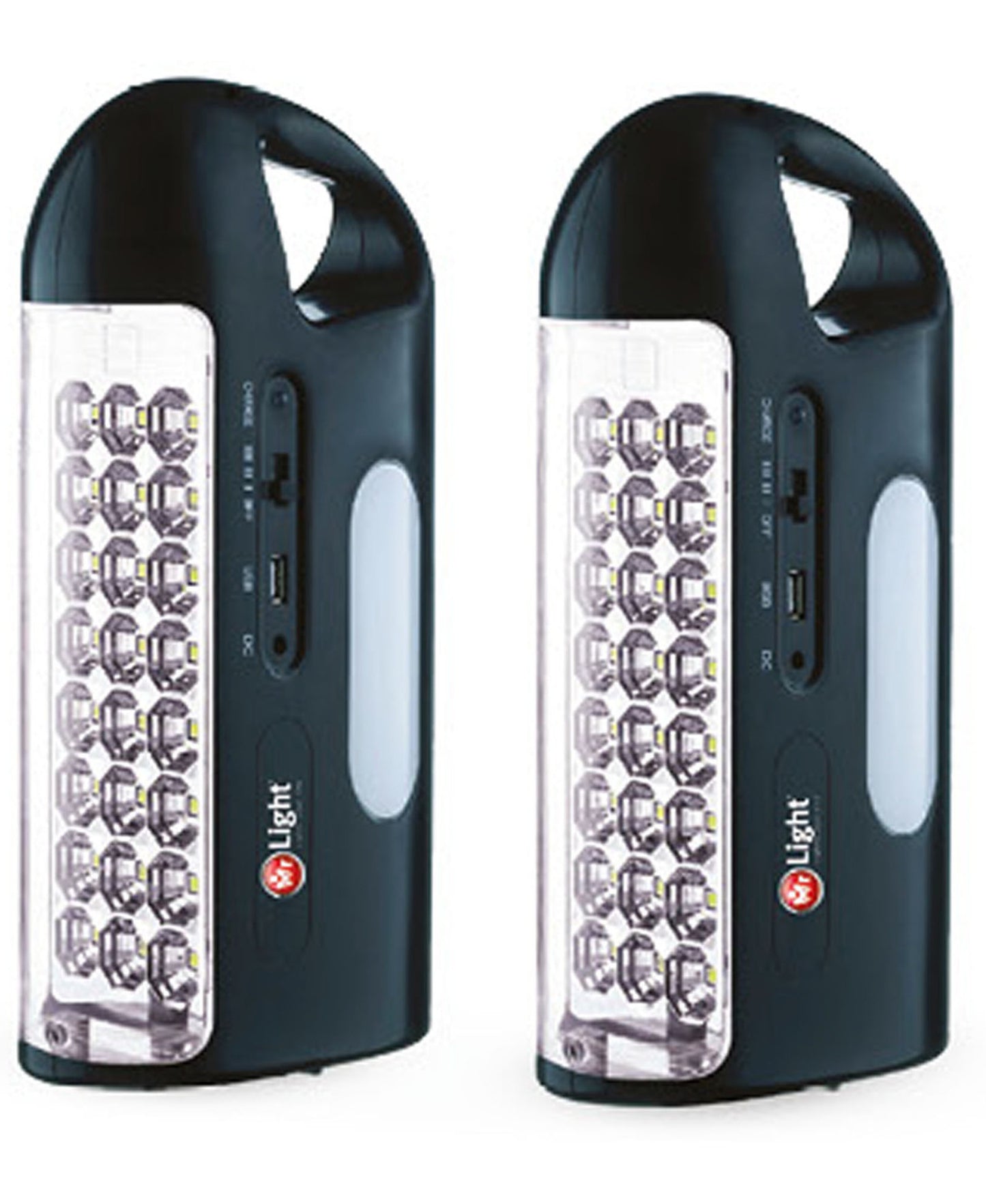 Mr. Light Emergency Light MR670 2Pc Combo