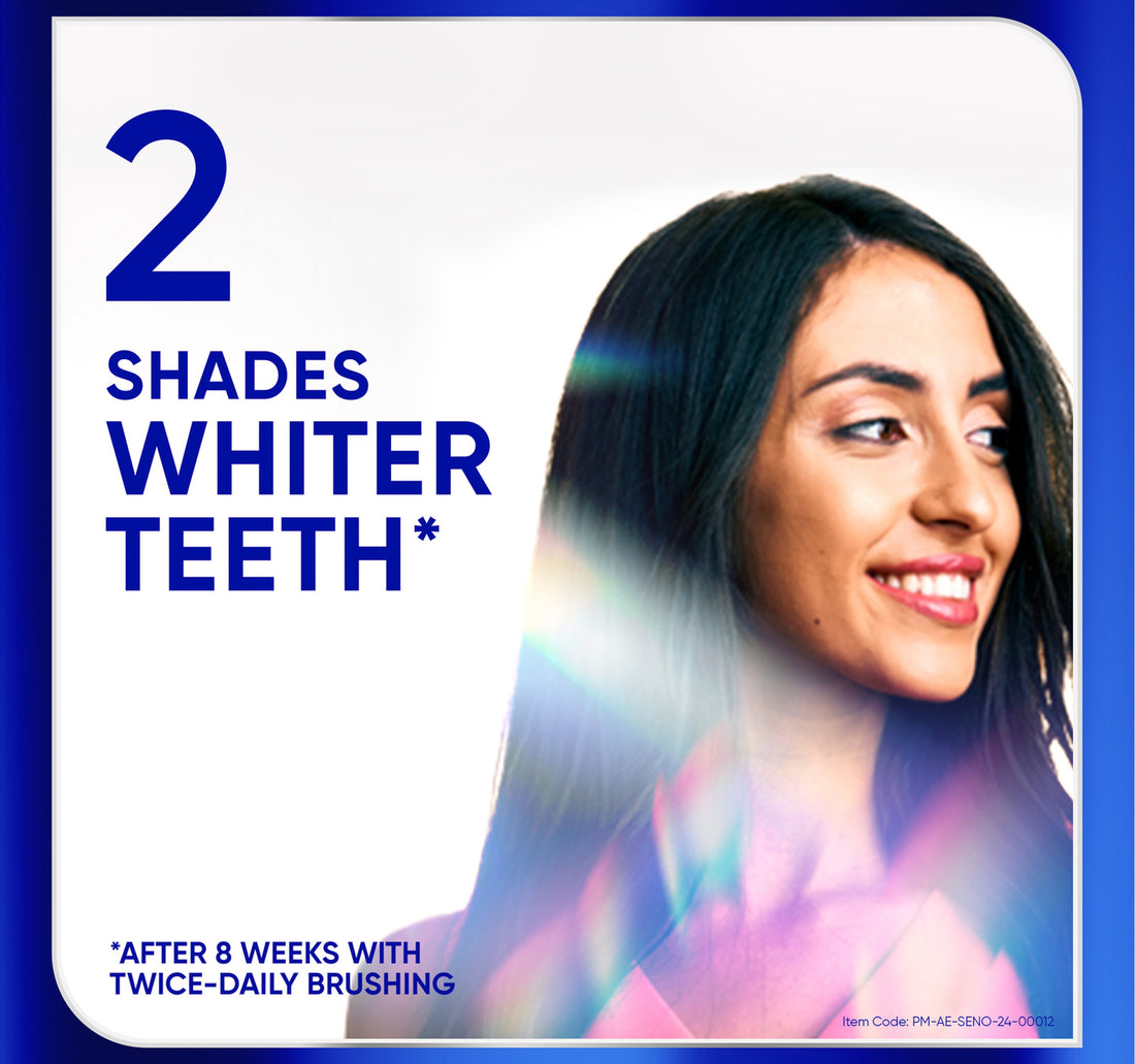 Sensodyne Clinical White Enamel Strengthening Toothpaste 75 ml