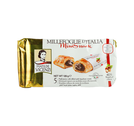 Vicenzi Puff Pastry Hazelnut 125 g