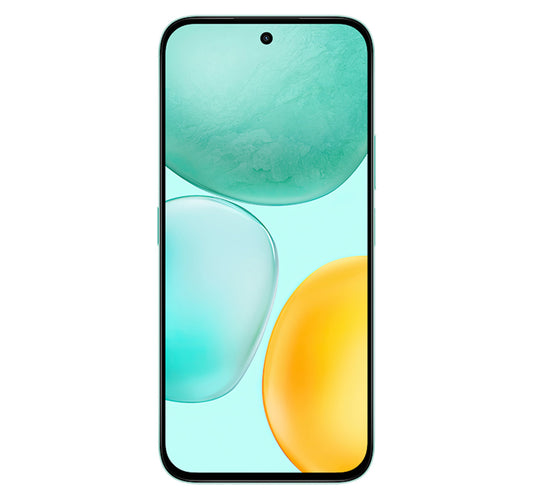 Honor X6c 4G Smartphone, 6 GB RAM, 256 GB Storage, Ocean Cyan