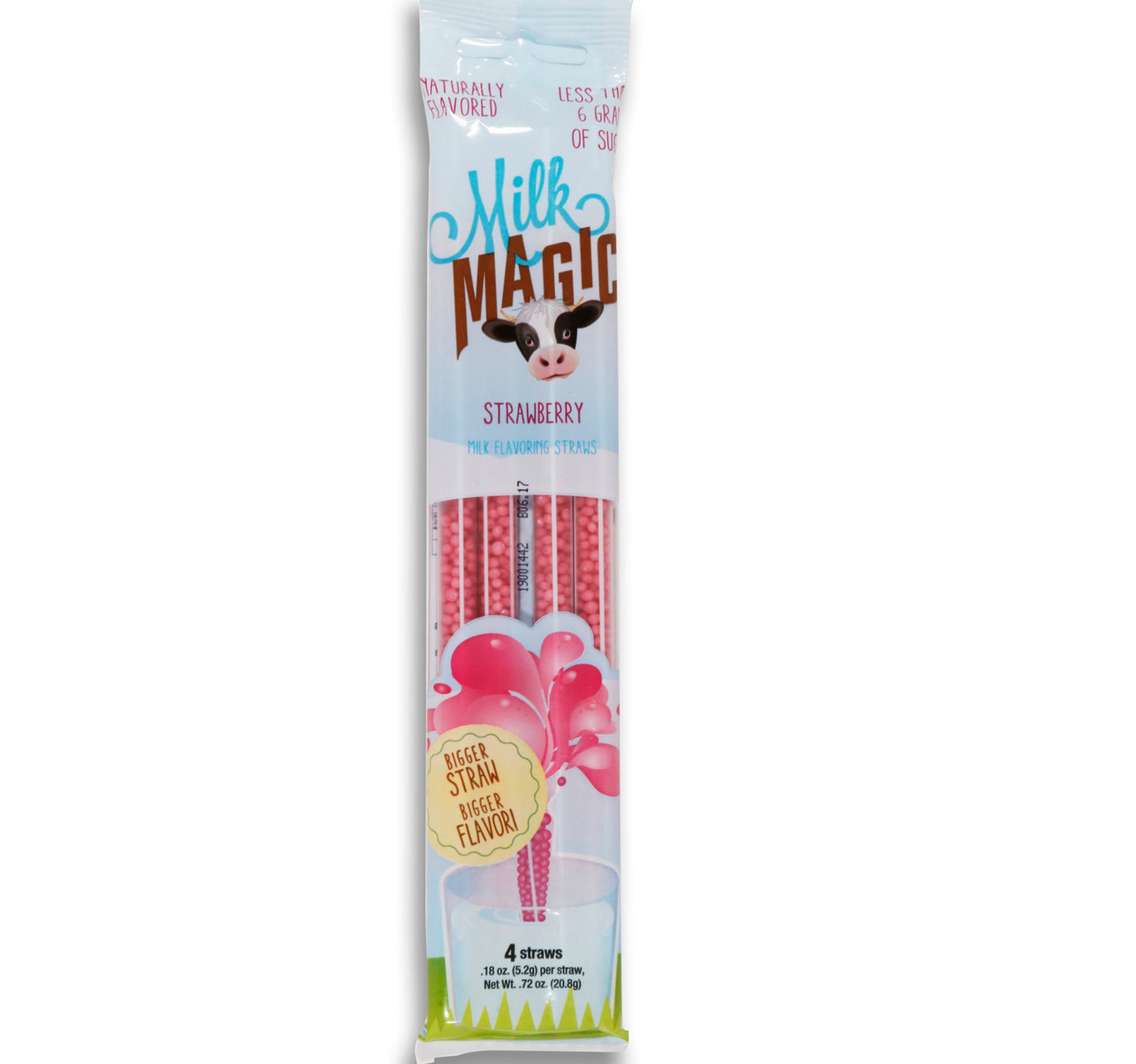 Milk Magic Straws Strawberry 20.8 g