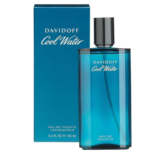 Davidoff Cool Water EDT for Men 125ml