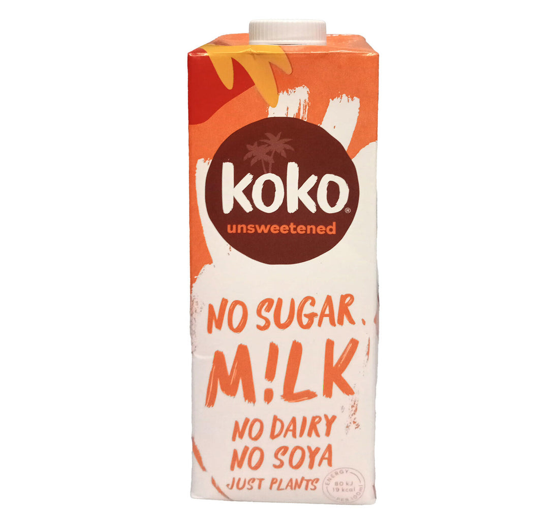 Koko Unsweetened Coconut Milk 1 Litre