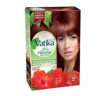 Vatika Naturals Henna Burgundy 3.6 Hair Colour 60 g