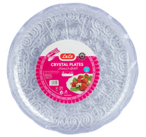 LuLu Crystal Plates Size 30cm 5 pcs