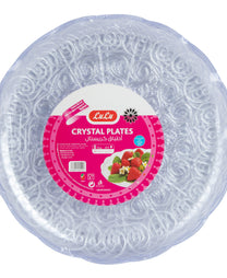 LuLu Crystal Plates Size 30cm 5 pcs