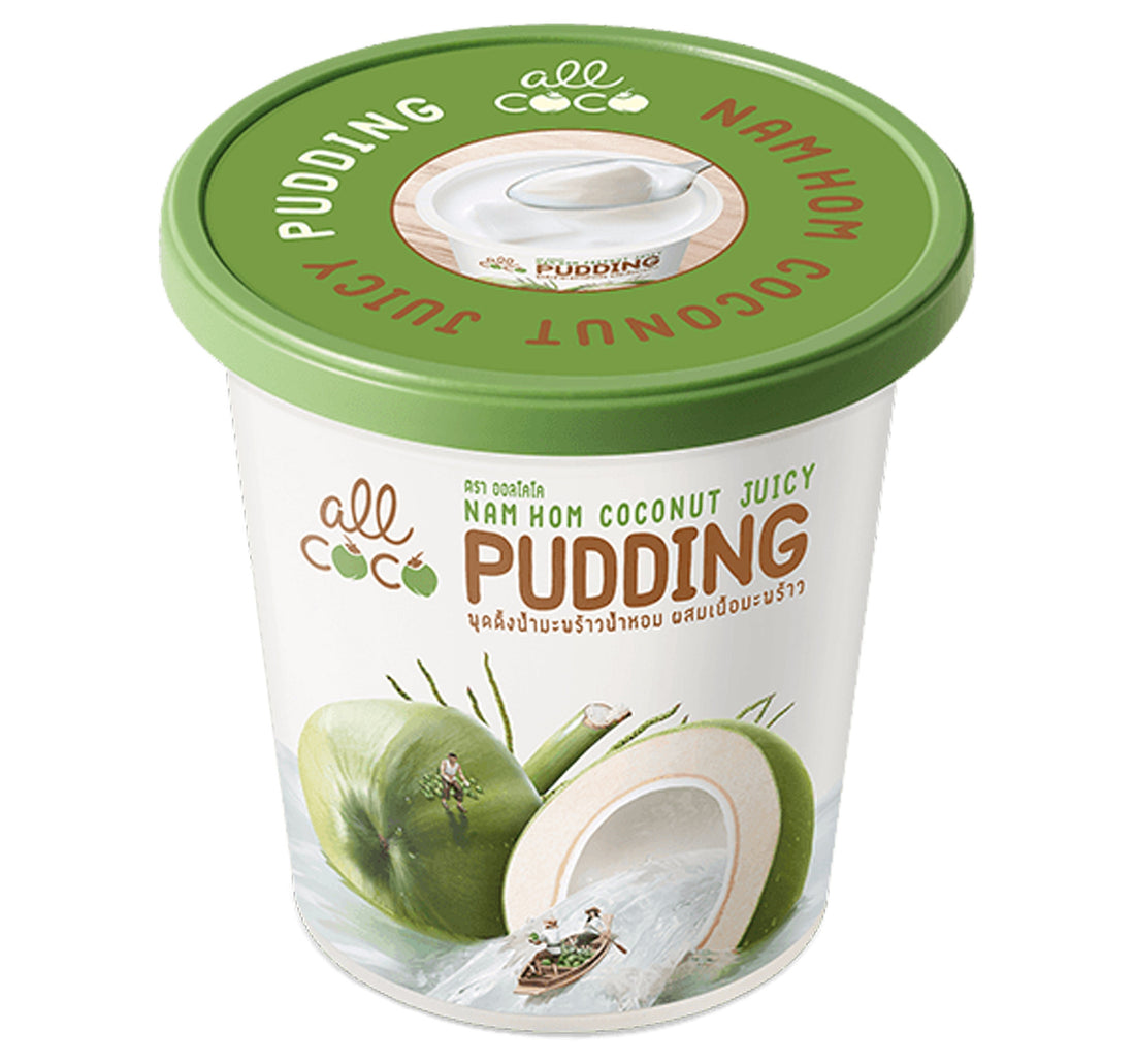 All Coco Nam Hom Coconut Juicy Pudding 145 g
