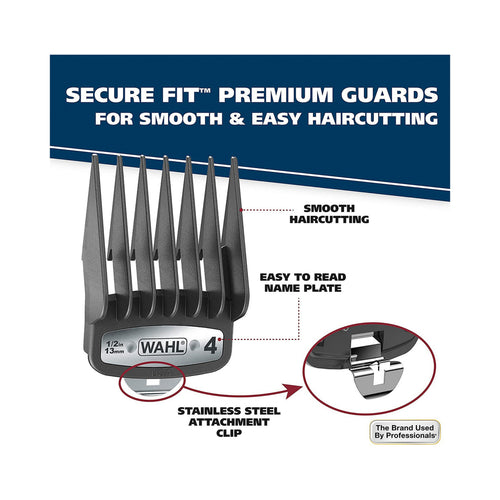 Wahl 79602-017 Elite Pro Corded Hair Clipper for Men