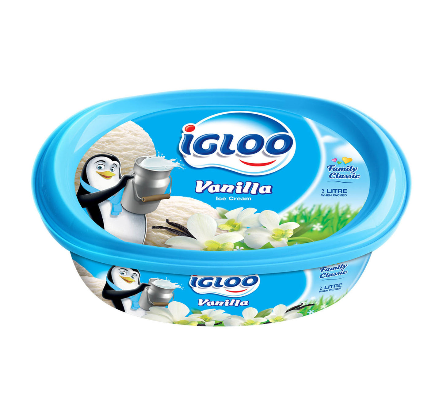 Igloo Vanilla Ice Cream 2 Litres