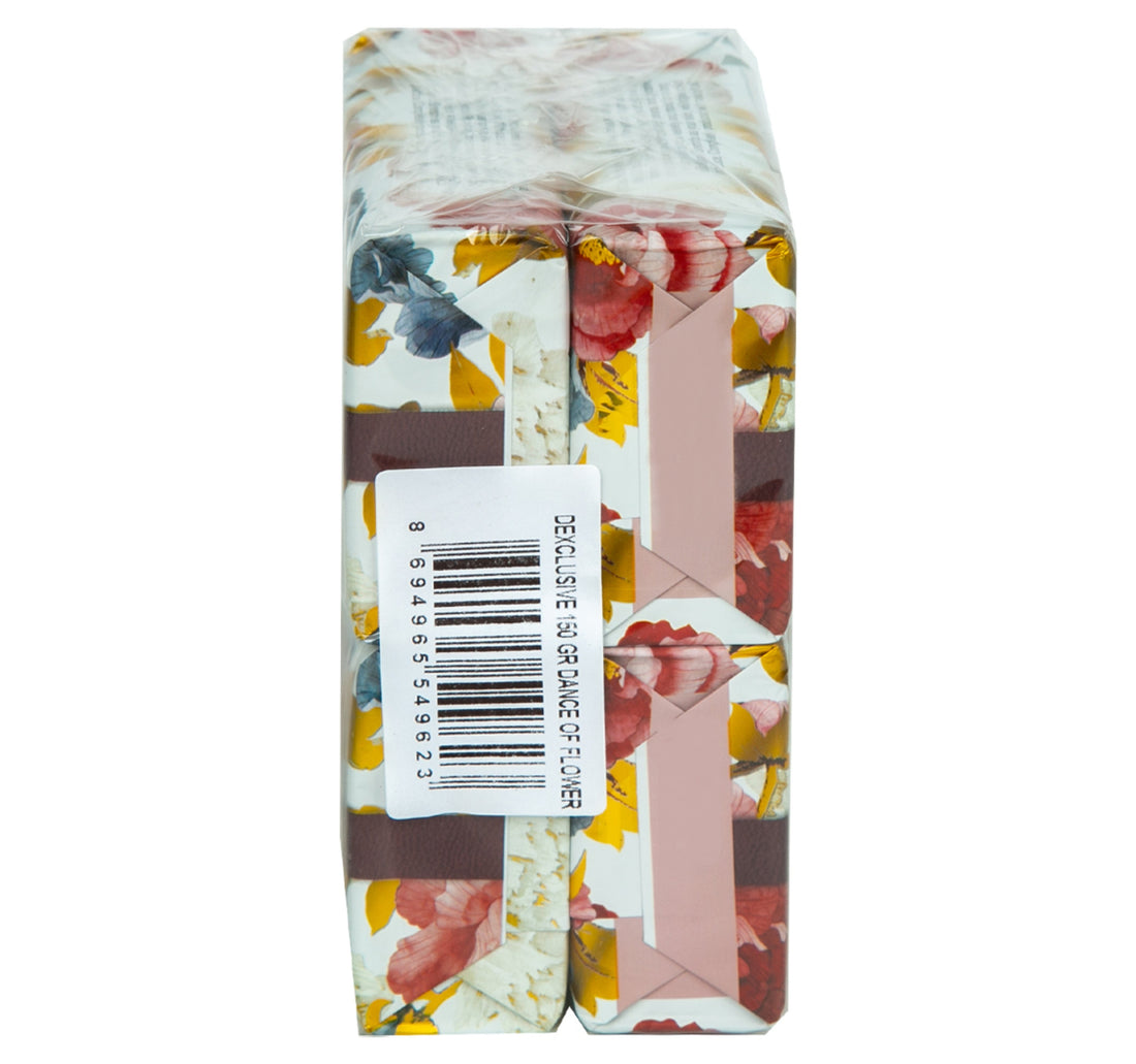 Dexclusive Dance of Flowers Bar Soap 4 x 150 g