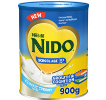 Nestle Nido School Age 5+ Classic Creamy Taste Tin 900 g