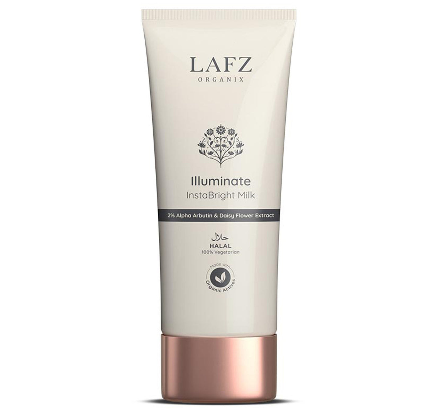 Lafz Organix Illuminate Insta Bright Milk, 75 g