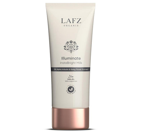 Lafz Organix Illuminate Insta Bright Milk, 75 g