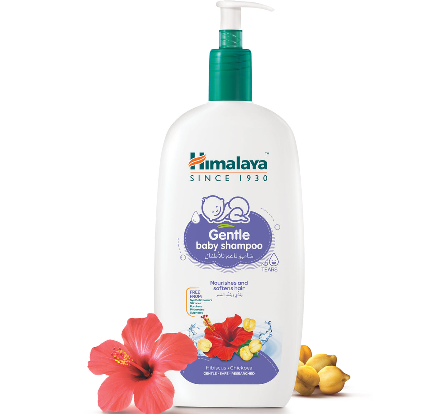 Himalaya Gentle Baby Shampoo 800 ml