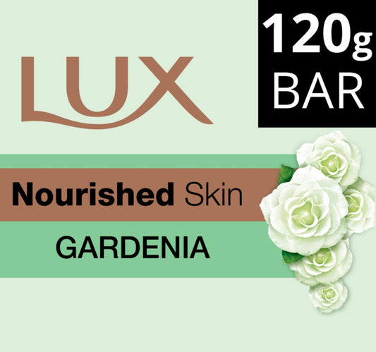 صابون لوكس المغذي للبشرة برائحة الغاردينيا 120 جم