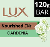 Lux Nourished Skin Gardenia Bar Soap 120 g