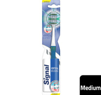 Signal Toothbrush Vertical Expert Medium 1 pc Assorted Color