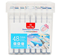 Win Plus Color Marker Pen NY-758 48 Colors