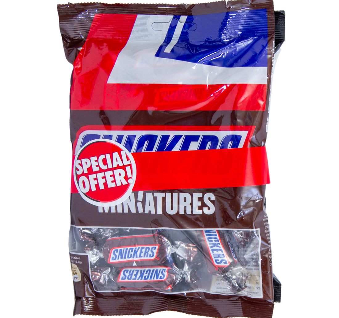 Galaxy Assorted Miniature Chocolate 3 x 150 g