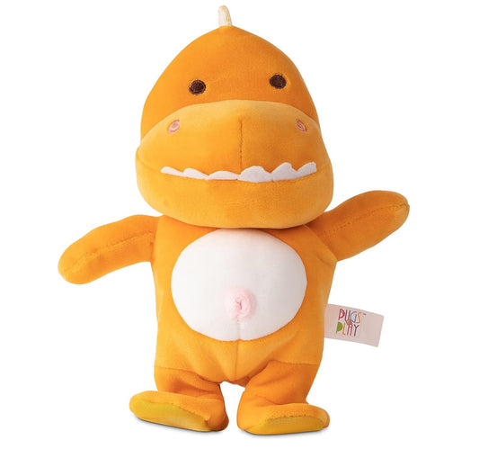 كلاب البج في لعبة الديناصور ريكس الذي يمشي ويتحدث، برتقالي، ST-PAP12