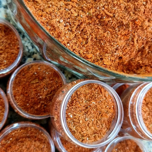 Cardamom and saffron Spice Mix