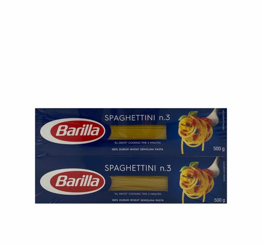 Barilla Pasta Assorted 2 x 500 g