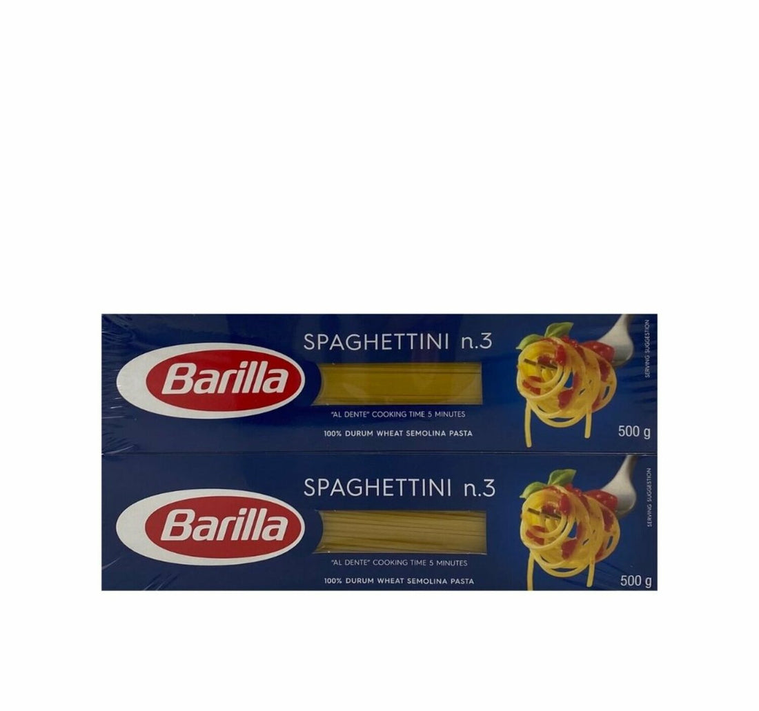 Barilla Pasta Assorted 2 x 500 g