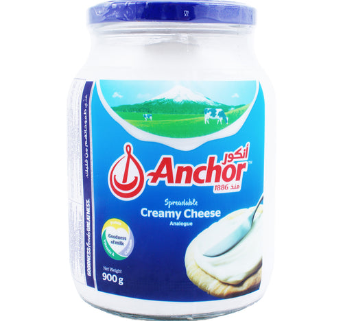 Anchor Spreadable Creamy Cheese Analogue 900 g