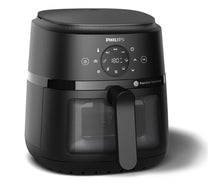 مقلاة هوائية من سلسلة فيليبس ٢٠٠٠، سعة ٤.٢ لتر، ١٥٠٠ واط، أسود، NA220/09