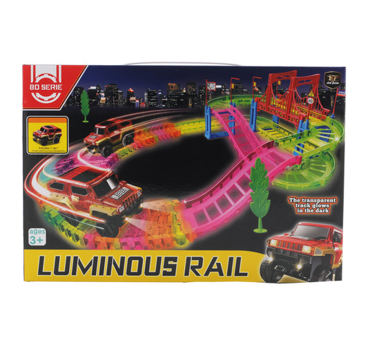 Skid Fusion Track Play Set 888